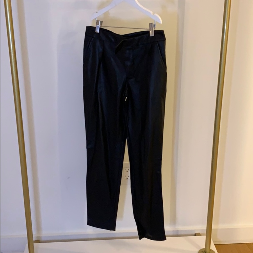Zara Leather Legging pants